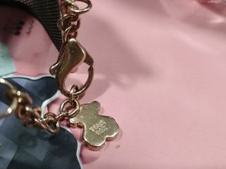 Pulsera Tous acero y plata Vermeil
