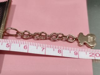 Pulsera Tous acero y plata Vermeil