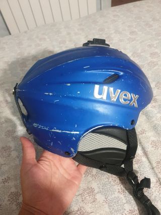 Casco de esquí.
