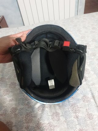 Casco de esquí.