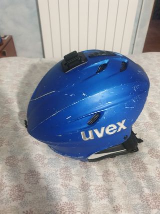 Casco de esquí.