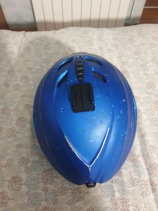 Casco de esquí.
