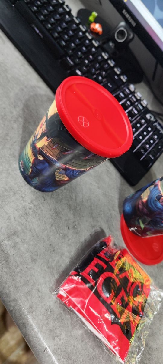 Vaso coleccionista Yasuo mundiales LOL 2018