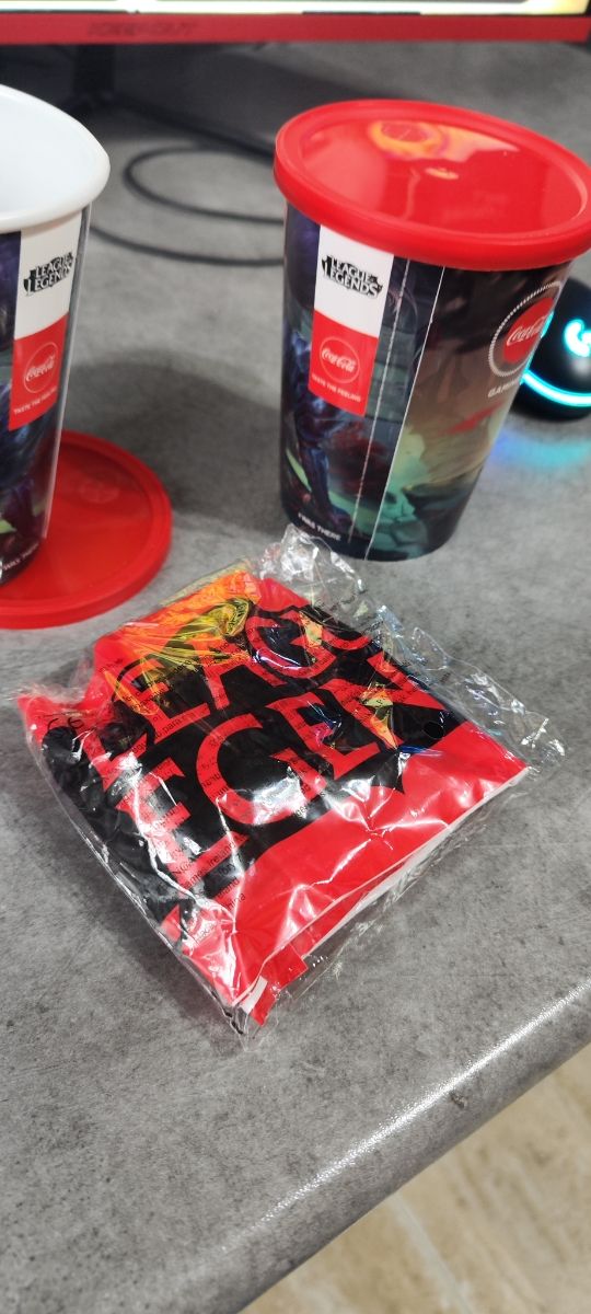 Vaso coleccionista Yasuo mundiales LOL 2018