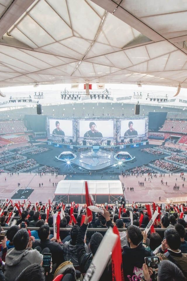 Vaso coleccionista Yasuo mundiales LOL 2018