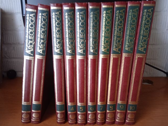 Enciclopedia arqueología