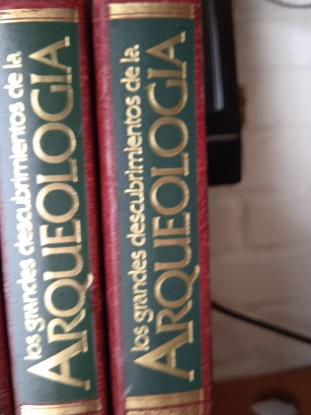 Enciclopedia arqueología