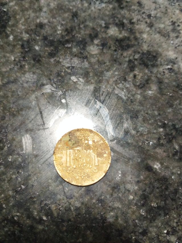 Moneda 1 peseta 1975