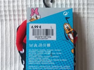 Calcetines tobilleros mujer Minnie (A ESTRENAR)