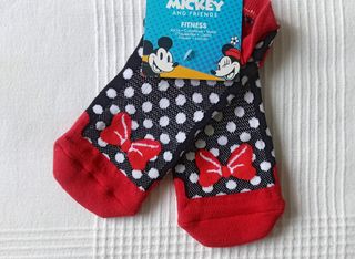 Calcetines tobilleros mujer Minnie (A ESTRENAR)