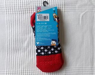 Calcetines tobilleros mujer Minnie (A ESTRENAR)