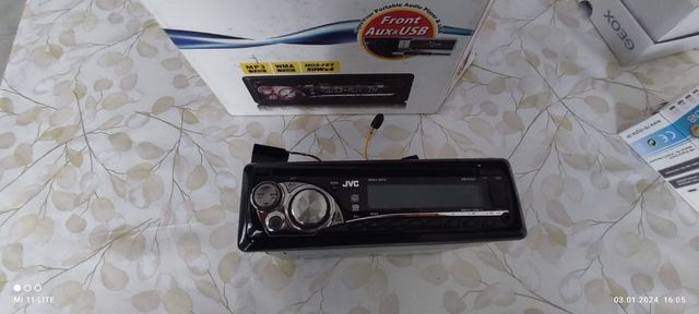 Radio coche sin bluethooth