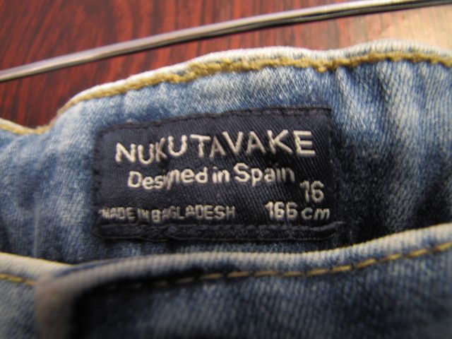 Pantaloncini Nukutavake