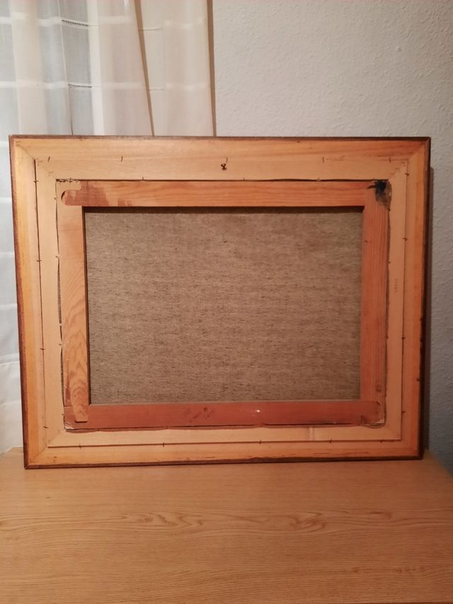 Cuadro pintado a mano