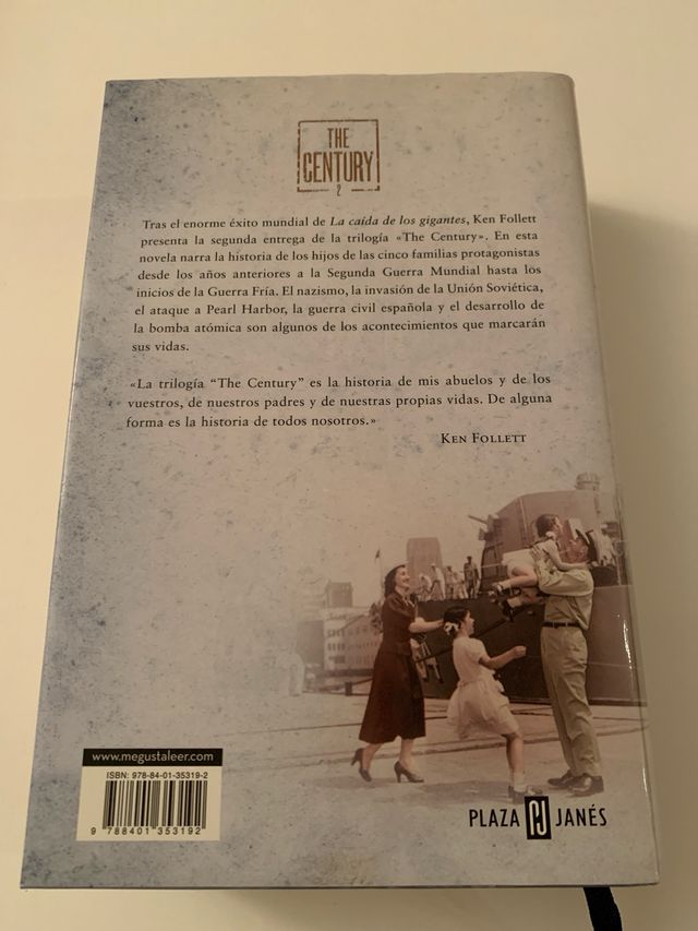 Libro el invierno del mundo