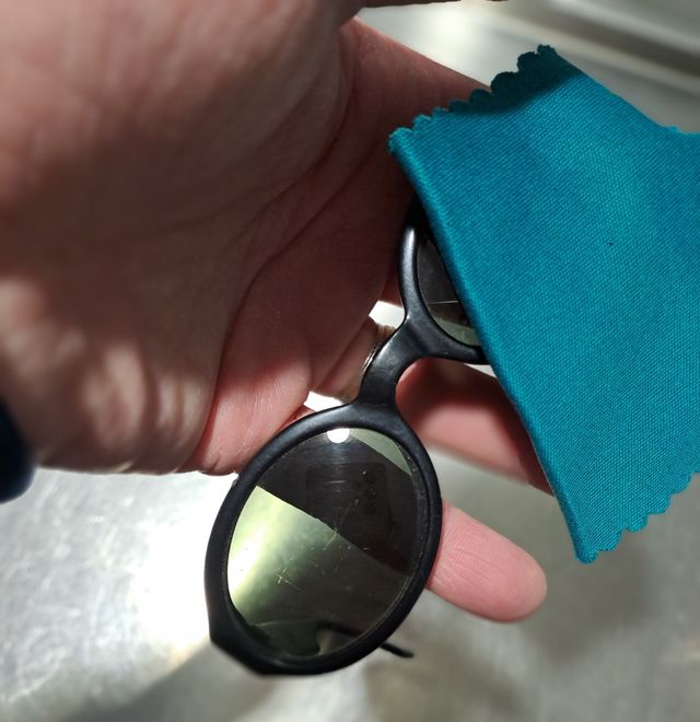 Occhiali da sole uomo neri Byblos