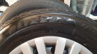 Juego 4 ruedas + neumatico todo clima