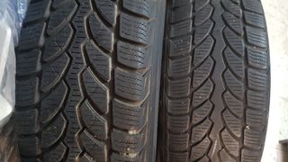 Juego 4 ruedas + neumatico todo clima