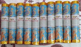 10 confezioni incenso del Bhutan Kar Sur