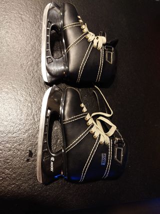 Patines hielo roces