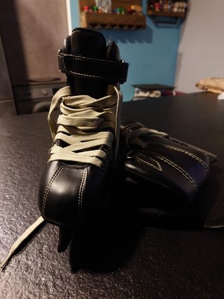 Patines hielo roces