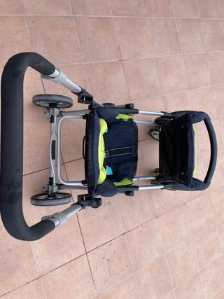 Passeggino doppio per bambini. Jane