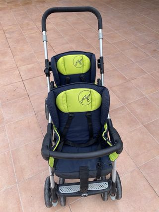 Passeggino doppio per bambini. Jane
