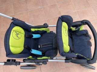Passeggino doppio per bambini. Jane