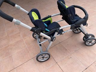 Passeggino doppio per bambini. Jane