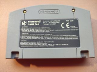 Cartucho y caja F-1 World Grand prix Nintendo 64