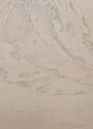 P. Veronese ”Adoratión des Mages”