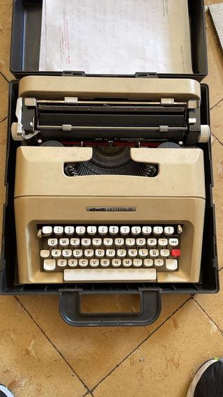 Máquina de escribir