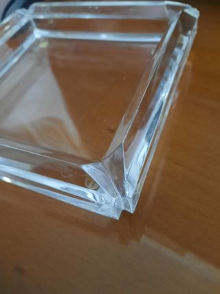 Posacenere in cristallo 17x17