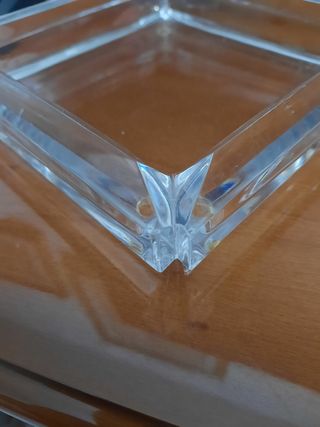 Posacenere in cristallo 17x17