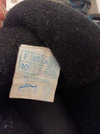 Botas de montaña Talla 39