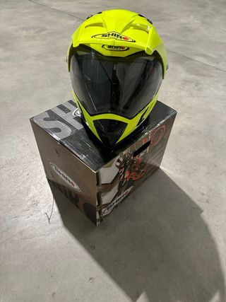 Casco de moto