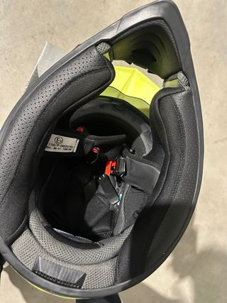 Casco de moto