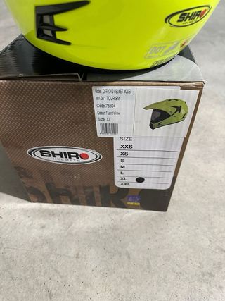 Casco de moto