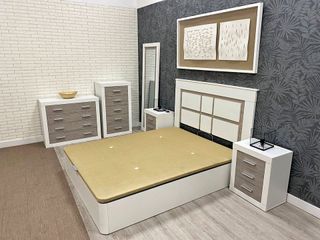 Conjunto dormitorio con canapé abatible NUEVO