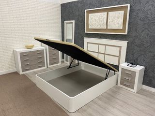 Conjunto dormitorio con canapé abatible NUEVO