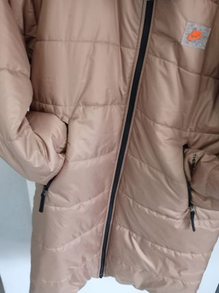 Plumífero largo Nike mujer invierno
