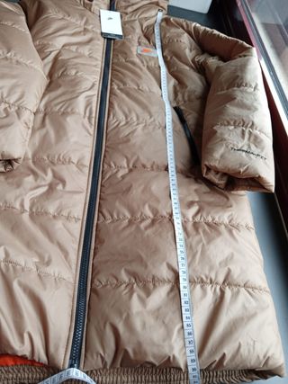 Plumífero largo Nike mujer invierno