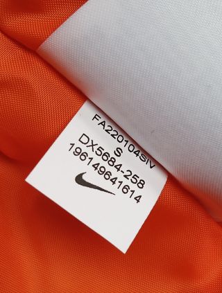 Plumífero largo Nike mujer invierno