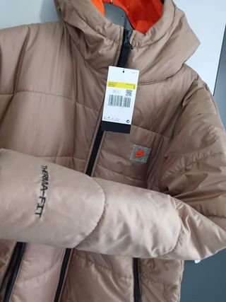Plumífero largo Nike mujer invierno