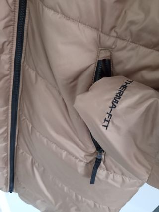 Plumífero largo Nike mujer invierno