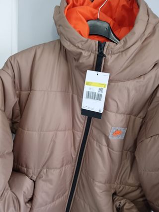 Plumífero largo Nike mujer invierno