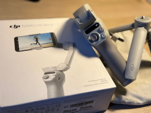 DJI OSMO SE - NUEVO