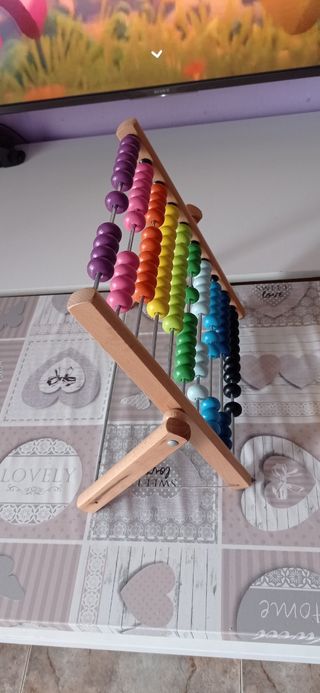 LOTE LABERINTO Y ÁBACO IKEA