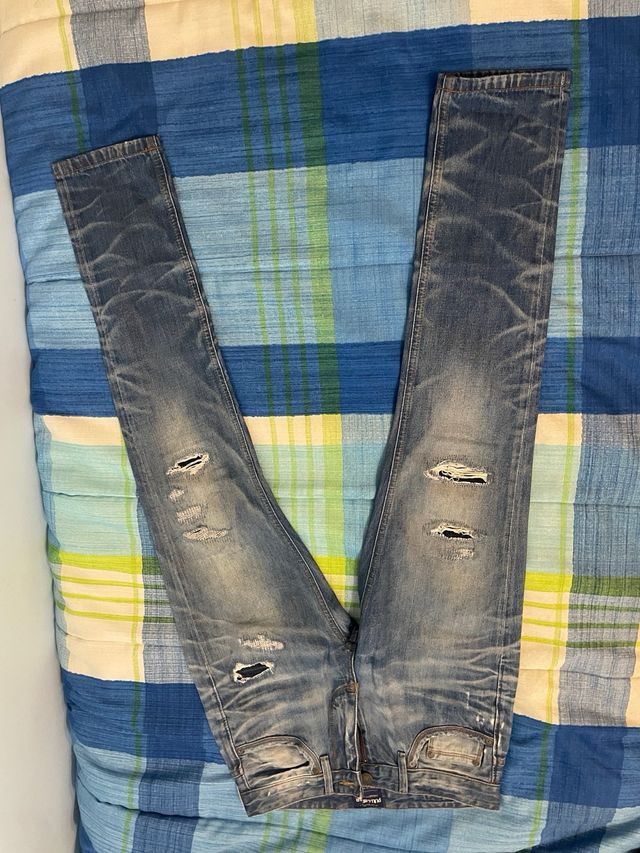 pantalon vaquero pull&bear