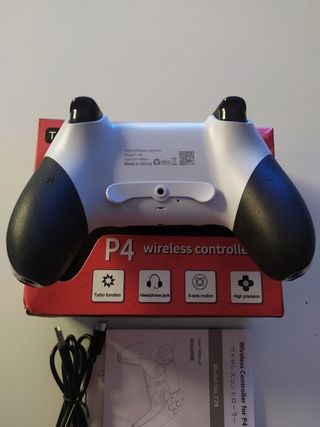 Mando inalámbrico PS4/slim y PC con palancas